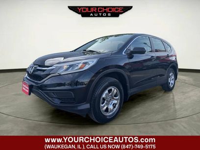 Used 2016 Honda CR-V LX