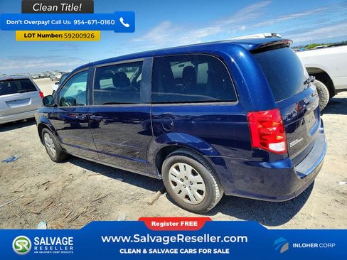 Used 2017 Dodge Grand Caravan SE w/ Power Window Group FWD image 3