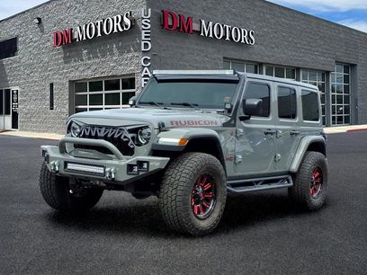 Used 2018 Jeep Wrangler Unlimited Rubicon