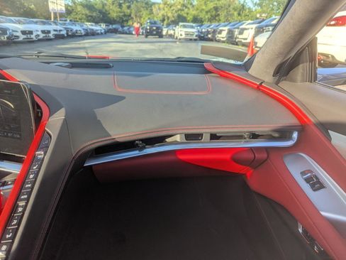 Used 2023 Chevrolet Corvette Stingray Premium Conv w/ Z51 Performance Package RWD image 47