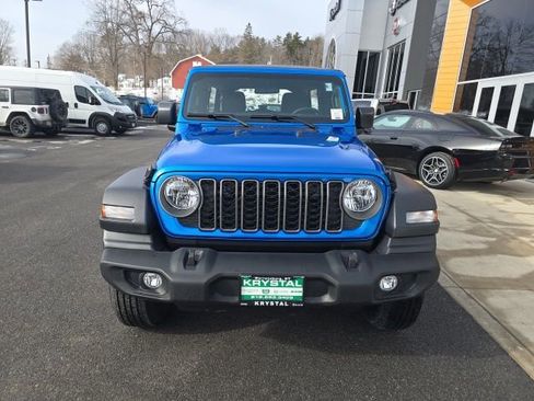 New 2026 Jeep Wrangler Sport image 2