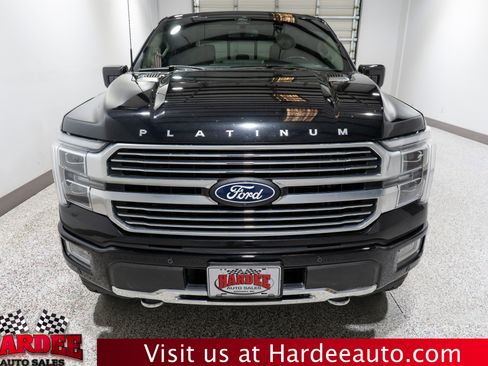 Used 2024 Ford F150 Platinum w/ Equipment Group 703A Plus AWD/4WD image 7