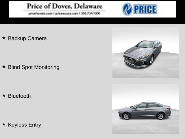 Used 2019 Hyundai Sonata SE FWD image 2