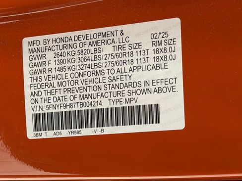 Used 2026 Honda Passport TrailSport Elite image 20