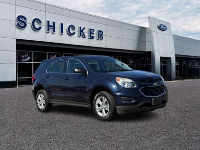Used 2017 Chevrolet Equinox LS