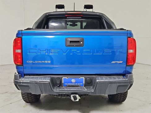 Used 2021 Chevrolet Colorado ZR2 w/ ZR2 Dusk Special Edition image 5