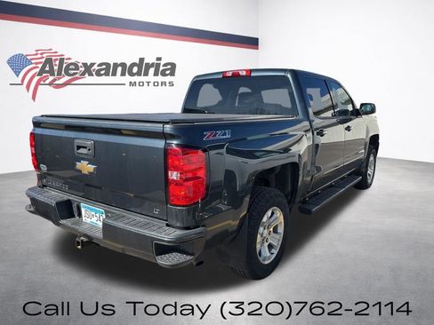 Certified 2017 Chevrolet Silverado 1500 LT w/ All Star Edition AWD/4WD image 5