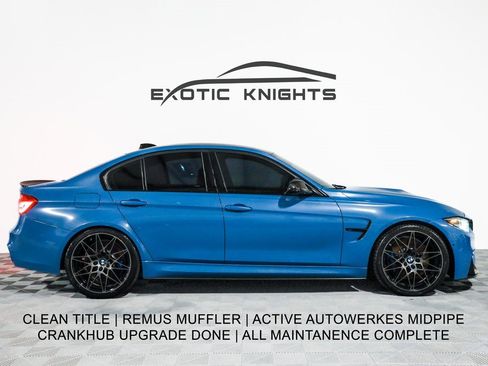 Used 2018 BMW M3 Base image 1