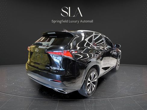 Used 2020 Lexus NX 300 F Sport w/ F Sport Premium Package AWD/4WD image 6
