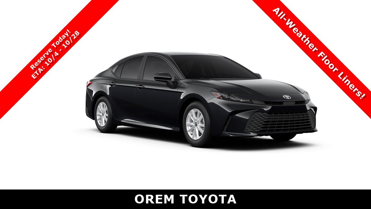 New 2026 Toyota Camry LE FWD image 15
