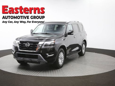 Used 2024 Nissan Armada SV RWD image 56
