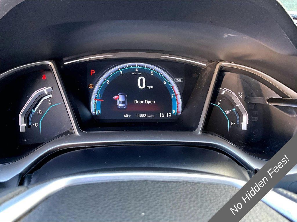 Used 2016 Honda Civic EX-T image 9