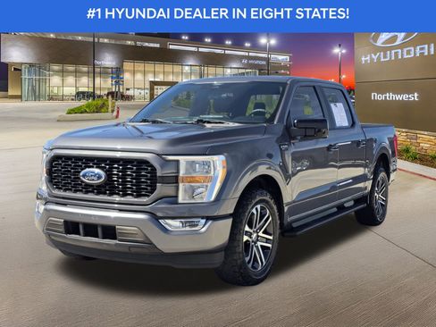Used 2022 Ford F150 XL w/ STX Appearance Package image 2