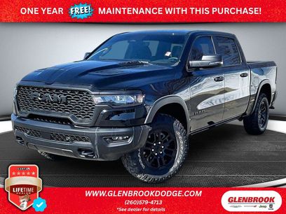 Certified 2026 RAM 1500 Rebel w/ Bed Utility Group