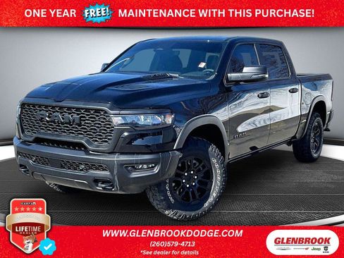 Certified 2026 RAM 1500 Rebel w/ Bed Utility Group AWD/4WD image 1