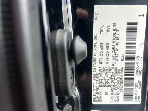 Used 2023 Toyota Tundra SR5 AWD/4WD image 13