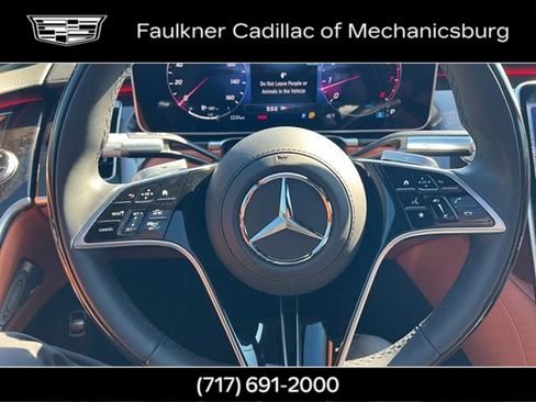 Used 2026 Mercedes-Benz S 580 4MATIC Sedan image 28