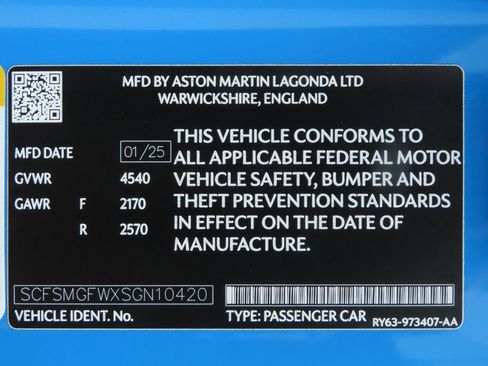 New 2025 Aston Martin V8 Vantage Coupe image 29