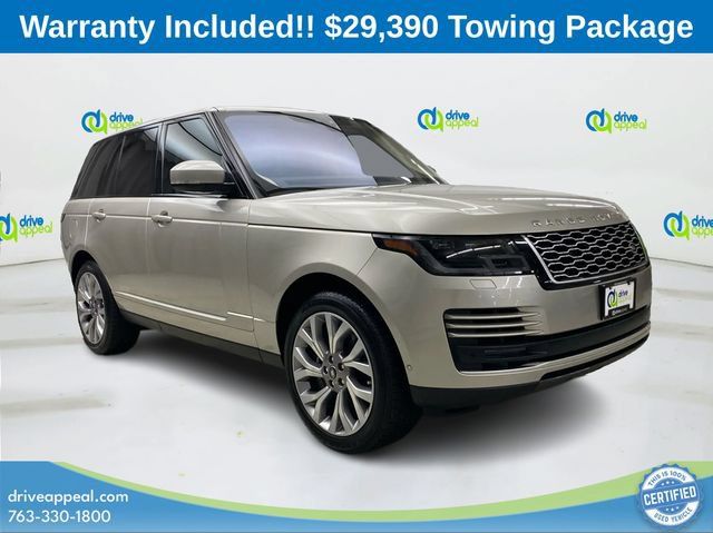 Used 2018 Land Rover Range Rover Supercharged AWD/4WD image 3