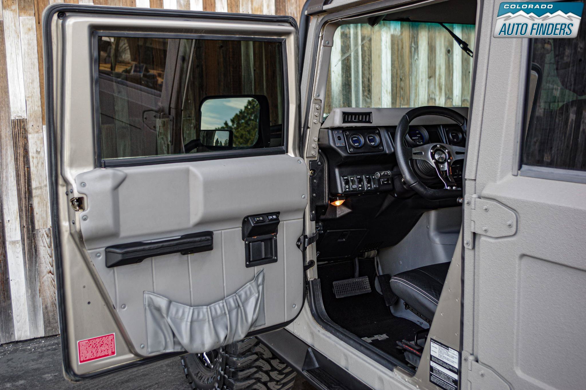 Used 2000 HUMMER H1 4-Door Hard Top AWD/4WD image 9