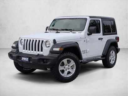 Used 2019 Jeep Wrangler Sport