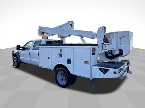 Used 2010 Ford F550 4x4 Crew Cab Super Duty image 8