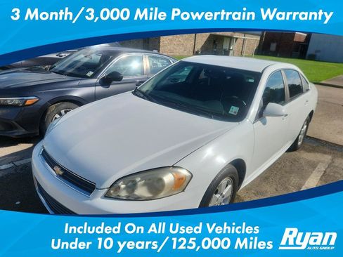 Used 2010 Chevrolet Impala LT FWD image 1