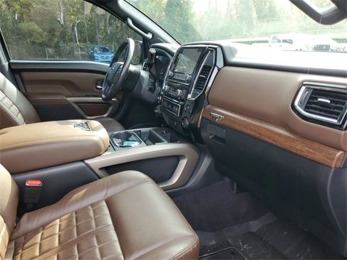 Used 2023 Nissan Titan Platinum Reserve w/ Off Road Protection Package image 31
