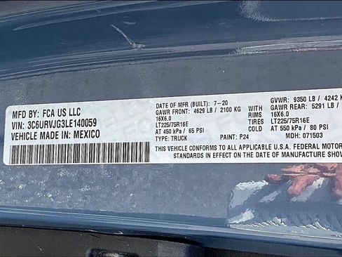 Used 2020 RAM ProMaster 3500 FWD image 18