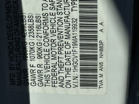 Used 2021 Honda Accord LX image 40