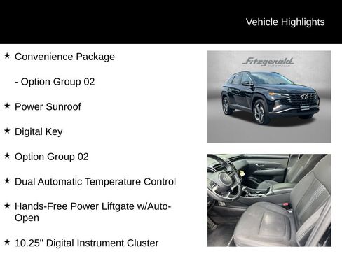 Used 2022 Hyundai Tucson SEL w/ Convenience Package AWD/4WD image 9