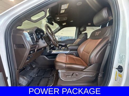 Certified 2023 Ford F150 King Ranch w/ Equipment Group 601A High image 10