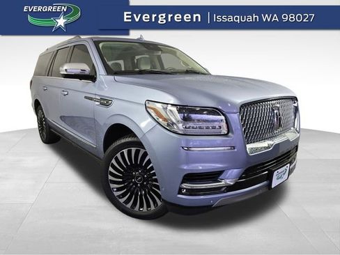 Used 2021 Lincoln Navigator L Black Label image 1