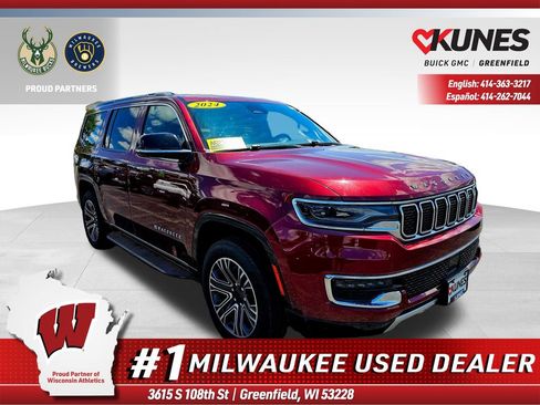 Used 2024 Jeep Wagoneer Series II AWD/4WD image 1