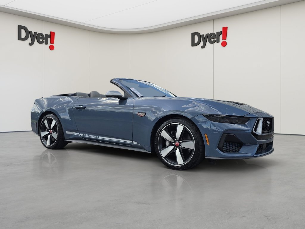 Used 2025 Ford Mustang GT Premium w/ 60th Anniversary Package RWD image 1
