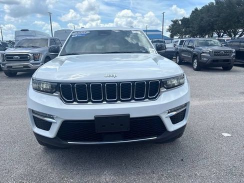 Used 2023 Jeep Grand Cherokee Limited AWD/4WD image 2