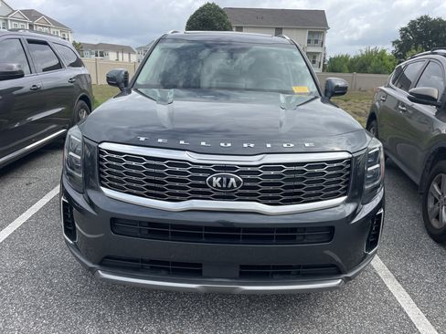 Used 2021 Kia Telluride EX w/ EX Premium Package FWD image 2