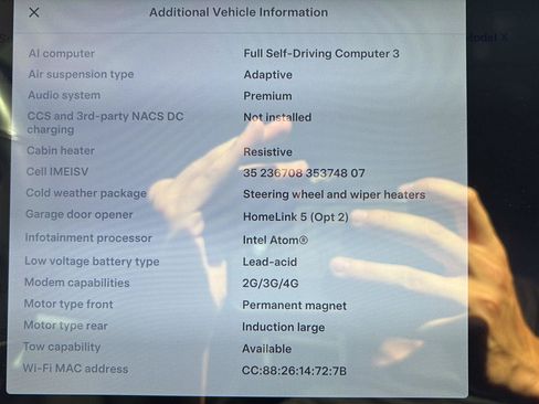 Used 2019 Tesla Model X Performance AWD/4WD image 26