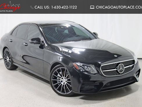 Used 2018 Mercedes-Benz E 43 AMG 4MATIC Sedan image 1