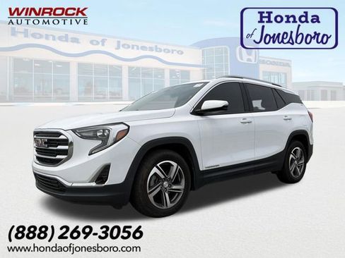 Used 2020 GMC Terrain SLT w/ Preferred Package FWD image 1