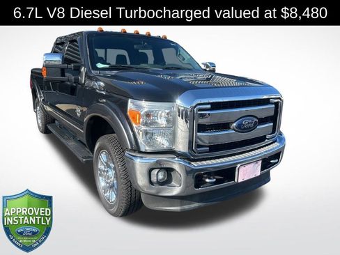 Used 2015 Ford F250 Lariat w/ Lariat Ultimate Package AWD/4WD image 1
