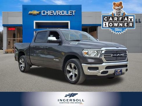 Used 2023 RAM 1500 Laramie AWD/4WD image 1