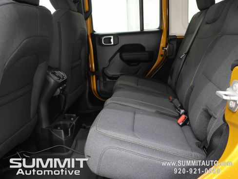 New 2026 Jeep Wrangler Unlimited Sport AWD/4WD image 32