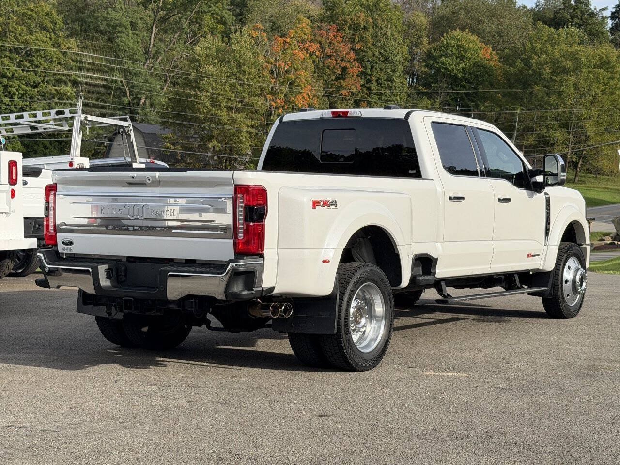 Used 2025 Ford F450 King Ranch w/ Chrome Package AWD/4WD image 9