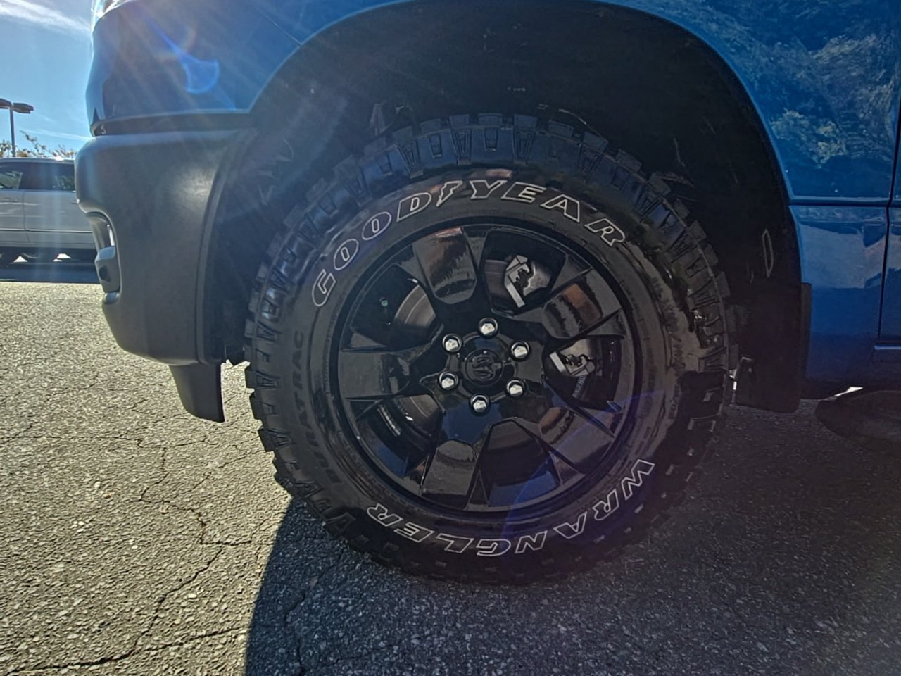 Used 2025 RAM 1500 Warlock AWD/4WD image 10