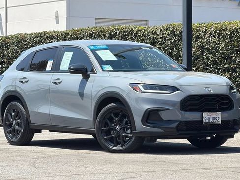 Certified 2024 Honda HR-V Sport image 2