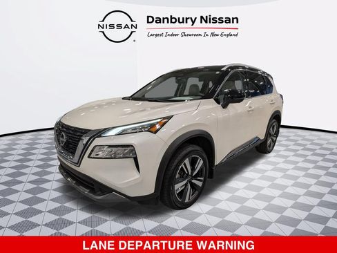 Certified 2023 Nissan Rogue SL AWD/4WD image 8