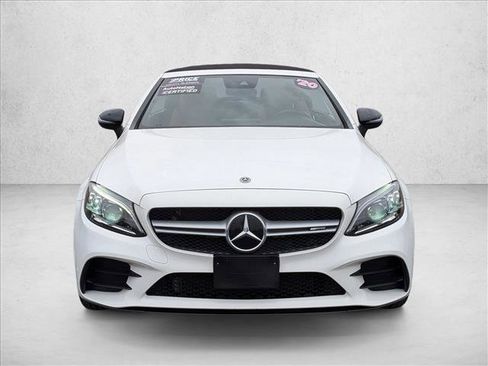 Used 2020 Mercedes-Benz C 43 AMG 4MATIC Cabriolet image 2