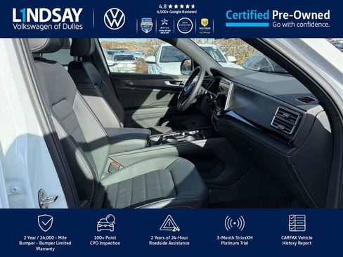 Used 2025 Volkswagen Atlas Cross Sport SEL image 12