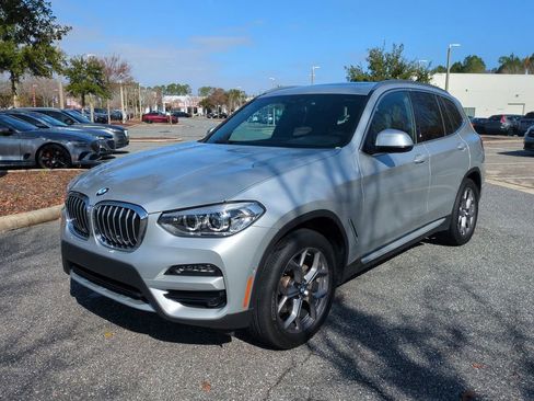Used 2021 BMW X3 xDrive30i w/ Premium Package image 2